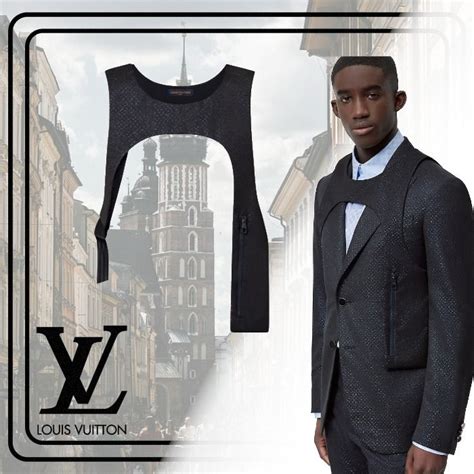 louis vuitton men's vest